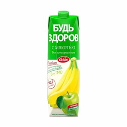 Нектар «Будь Здоров» Яблочно-Банановый АВС