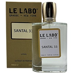 Тестер Extrait Le Labo Santal 33 EDP 100мл