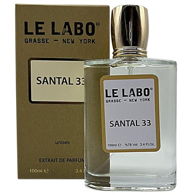 Тестер Extrait Le Labo Santal 33 EDP 100мл