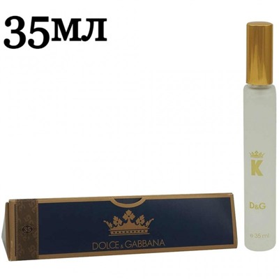 Мини-парфюм треугольник 35мл Dolce & Gabbana King Pour Homme