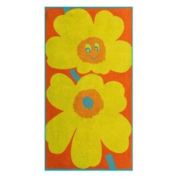Полотенце махровое "Yellow daisy" (Елоу Дэйзи)