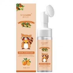 Пенка для умывания с экстрактом апельсина SersanLove Orange Cleanser 150мл