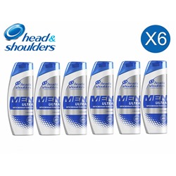 Шампунь от перхоти для мужчин Head & Shoulders мгновенная помощь 400мл