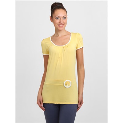 3306-4 блузка женская, желтая
