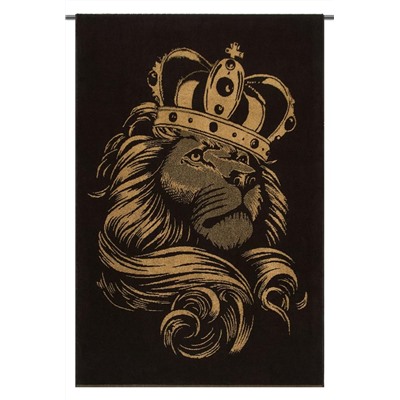 Полотенце махровое "King of beasts" 100*150