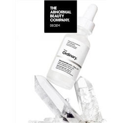 (Китай) Сыворотка для проблемной кожи The Ordinary Niacinamide 10% + Zinc 1% High Strength Vitamin and Mineral Blemish Formula, 30мл