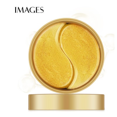 Sale! Images Gold Lady series Eye Mask, Подтягивающие, Увлажняющие, гидрогелевые патчи под глаза с Коллоидным  золотом, 60 шт ( 30 пар).