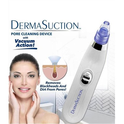 Вакуумный аппарат для чистки лица и пор Derma Suction