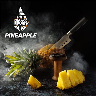 Табак для кальяна Black Burn 25г — Pineapple (Ананас)