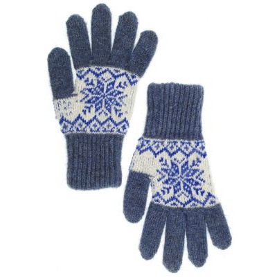 Перчатки женские "Снежинка" 5305-13
