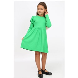 Платье Гуля детское зеленый