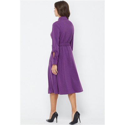Платье Bazalini 4632 фиолетовый