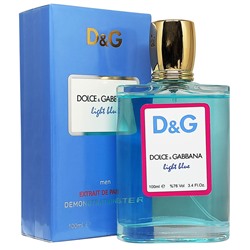 Тестер Extrait Dolce & Gabbana Light Blue men EDP 100мл