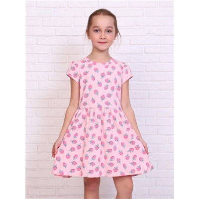 Платье Виктория детское розовый