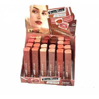 Жидкая матовая помада Karite Ultra Matte Lipgloss (ряд 6шт)