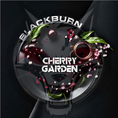 Табак для кальяна Black Burn 25г — Cherry garden (Черешневый сок)