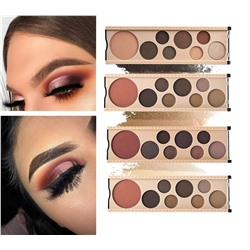 Палетка теней+румяна DoDo Girl Eyeshadow & Blusher Palette (ряд 4шт)