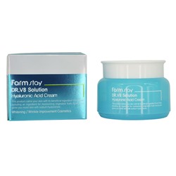 (Китай) Крем для лица с гиалуроновой кислотой FarmStay Dr-V8 Solution Hyaluronic Acid Cream 50мл