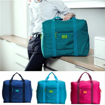 Складная дорожная сумка, Travel ,1 шт. Цвет Темно-Зеленая.