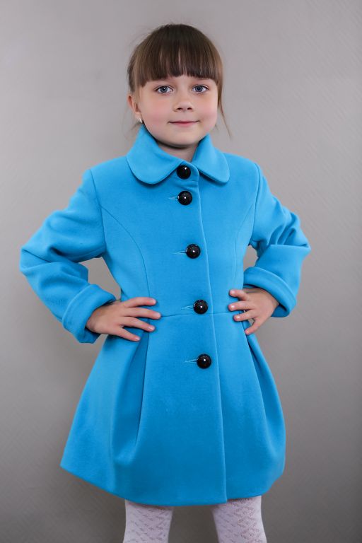 Пальто для девочки 9 лет