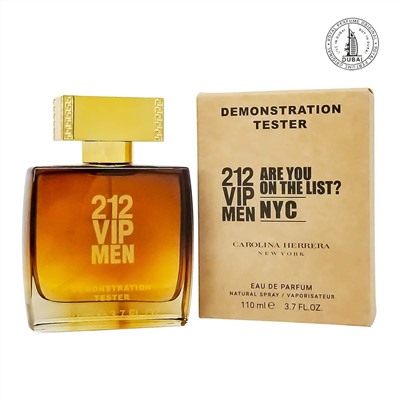 Тестер Carolina Herrera 212 VIP Men EDP 110мл