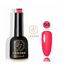 Гель лак для ногтей Luxury L’AMORE FASHION 12мл тон 94