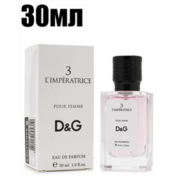 Мини-парфюм 30мл Dolce&Gabbana L'Imperatrice №3