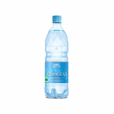 Вода питьевая негазированная «Минская»