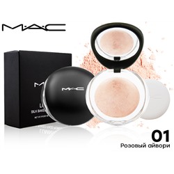 Пудра MAC Luminys + спонжик 9 гр. ТОН 01