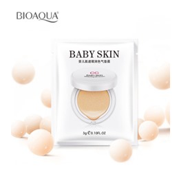 BIOAQUA Baby Skin,  СС  крем с легким отбеливающим эффектом,дорожная серия  3 гр.