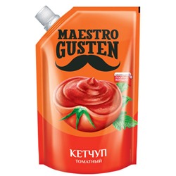 «Maestro Gusten», кетчуп «Томатный», 400г