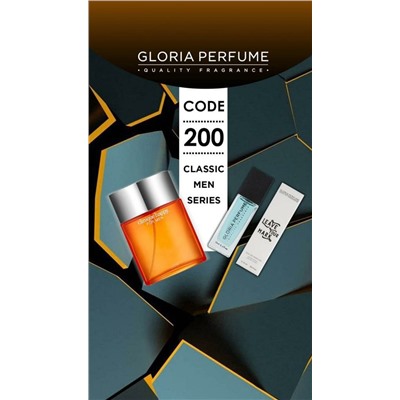Мини-парфюм 15 мл Gloria Perfume №200 (Clinique Happy for Men)