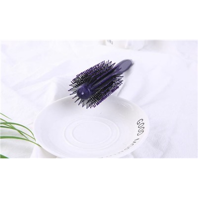 Брашинг для укладки волос, Salon Professional Brush, (21*4 ), 1 шт. цвет в ассортименте.