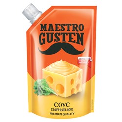 «Maestro Gusten», соус «Сырный», 196г