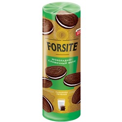 «Forsite», печенье-сэндвич с шоколадно-сливочным вкусом, 208г