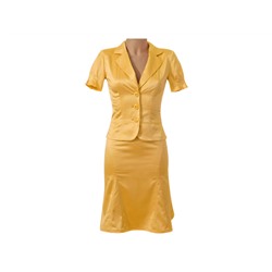 74153-1 костюм женский, желтый