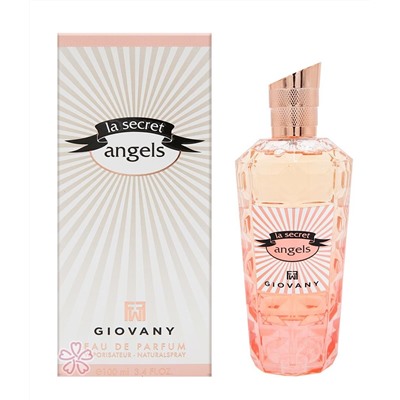 Fragrance World La Secret Angels Giovany EDP 100мл