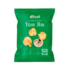 Попкорн "Том Ям" 4fresh food, 60г