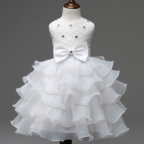 Красивые Белые Платья Для Девочек