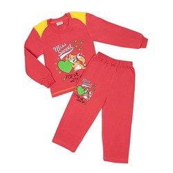 640027-4 пижама для мальчиков, красная