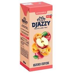 «Djazzy», сок яблоко-персик