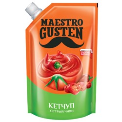 «Maestro Gusten», кетчуп «Чили», 400г