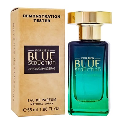 Тестер Antonio Banderas Blue Seduction for men EDP 55мл