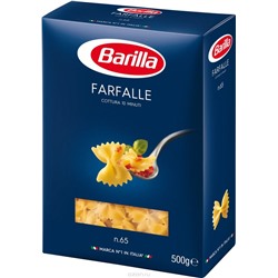БАРИЛЛА Макаронные изделия Фарфалле 500 г