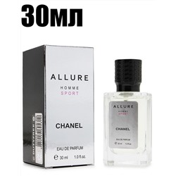 Мини-парфюм 30мл Chanel Allure homme sport