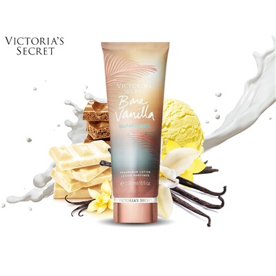 Парфюмированный лосьон Victoria's Secret Bare Vanilla Sunkissed 236мл