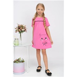 Платье Пепита детское розовый