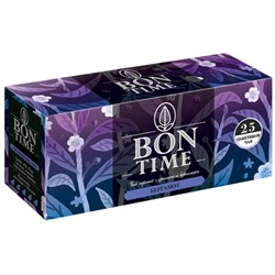 «Bontime», чай черный с ароматом бергамота, 25 пакетиков, 50г