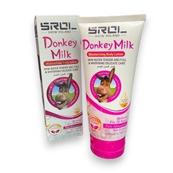 Лосьон для тела с ослиным молоком Srol Donkey Milk 200мл