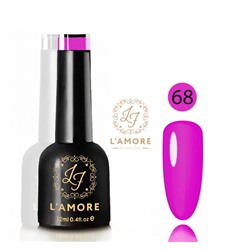 Гель лак для ногтей Luxury L’AMORE FASHION 12мл тон 68